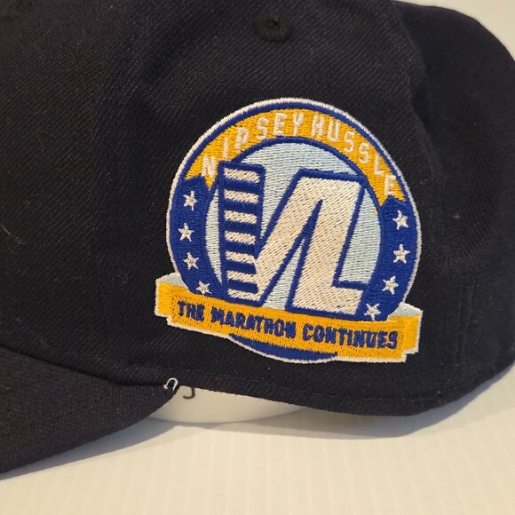 Detroit Tigers Custom Nipsey Hussle Hip Hop New Era 59Fifty Fitted 7 1/2 Hat Cap - Picture 3 of 16